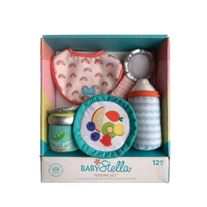 Baby Stella Collection Doll Feeding Set