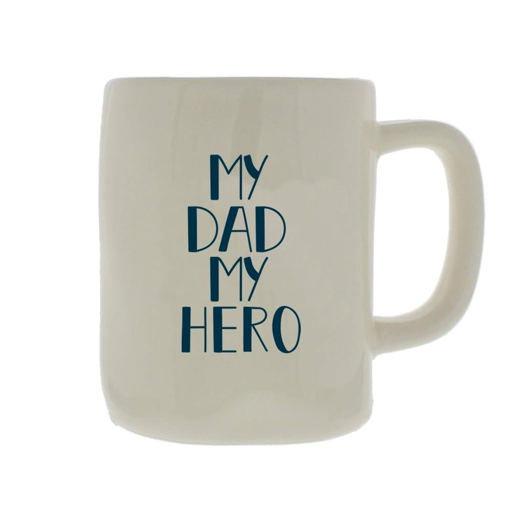 Organic Ceramic Mug / My Dad My Hero***