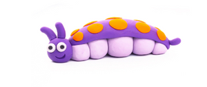 Fat Brain Toys Hey Clay Claymates - Caterpillar