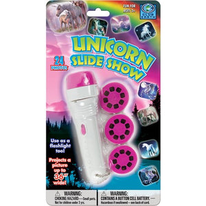 Club Earth Unicorn Slide Show Flashlight