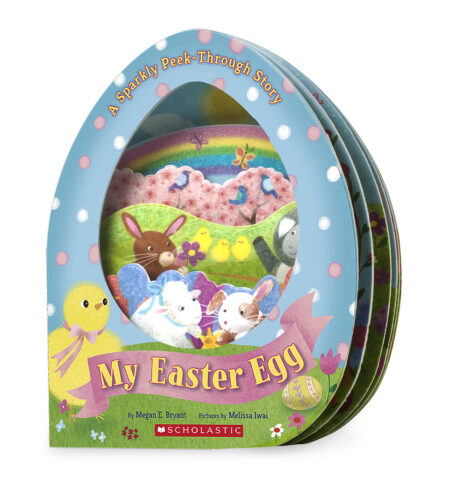A Sparkly Peek-Through Story: My Easter Egg Board Book
