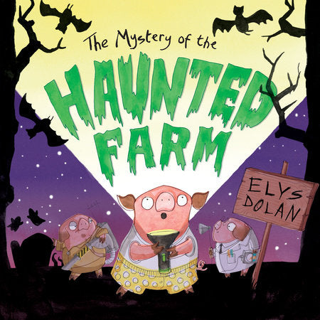 The Mystery of The Haunted Farm Hardcover Book