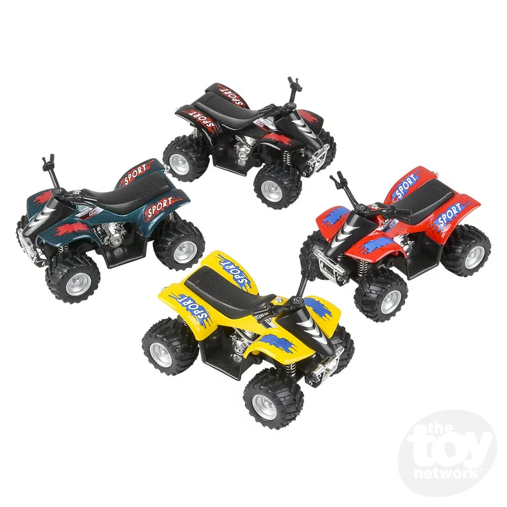 Die-Cast 3.75" Smart ATV
