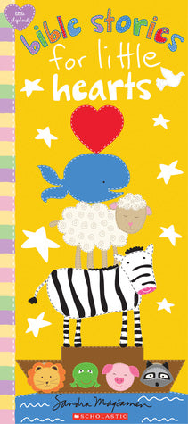 Bible Stories for Little Hearts Padded Board Book