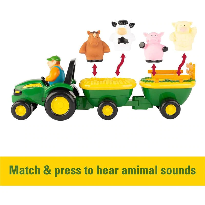 John Deere Animal Hayride
