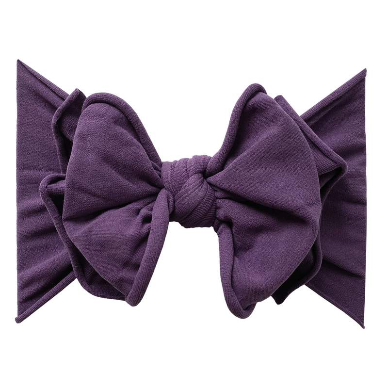 Baby Bling FAB-BOW-LOUS Headband / Plum