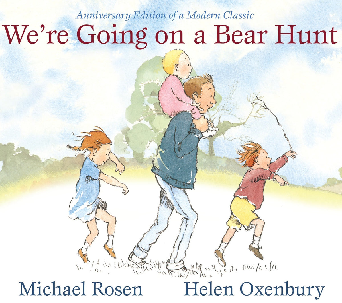 We're Going on a Bear Hunt Board Book