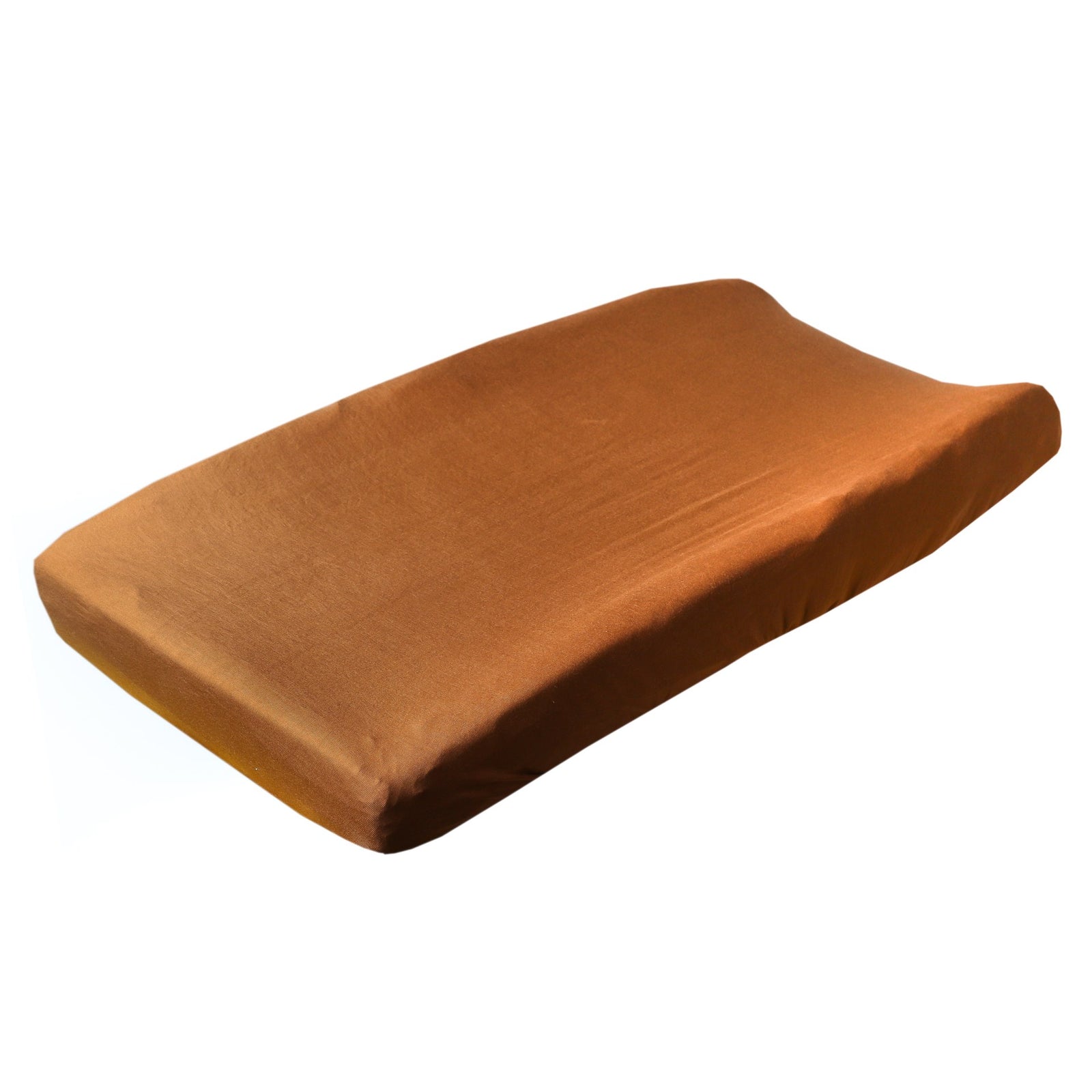 Copper Pearl Premium Knit Diaper Changing Pad Cover / Camel