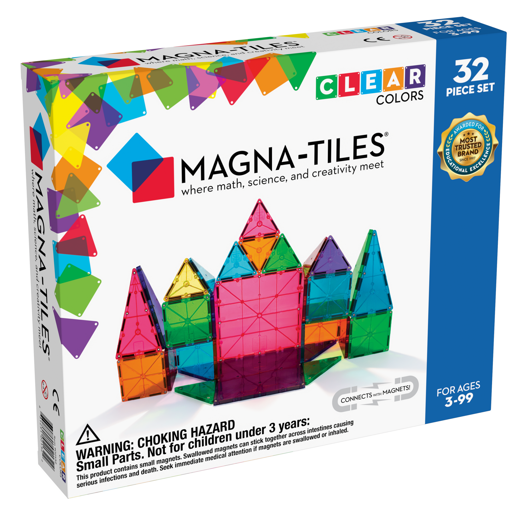 Magna-Tiles Classic 32-Piece Set