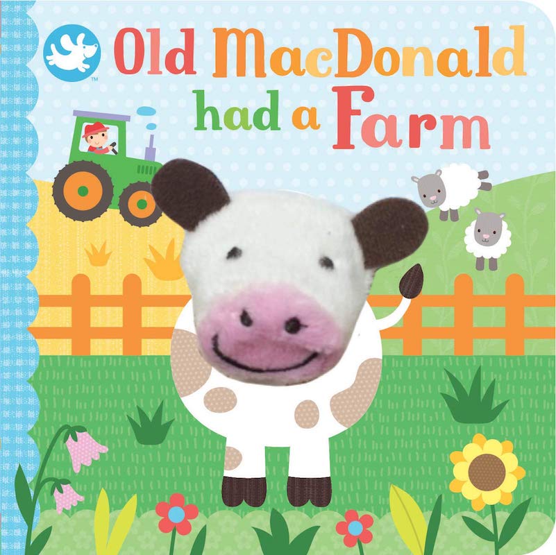 Old MacDonald Had A Farm Finger Puppet Board Book