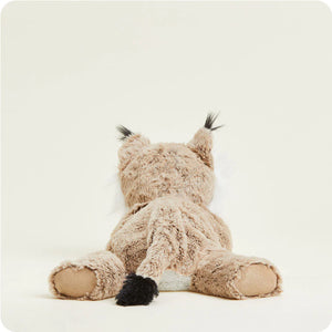 Warmies Cozy Plush Bob Cat
