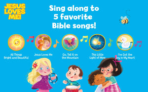 Jesus Loves Me! Bible Songs Board Book