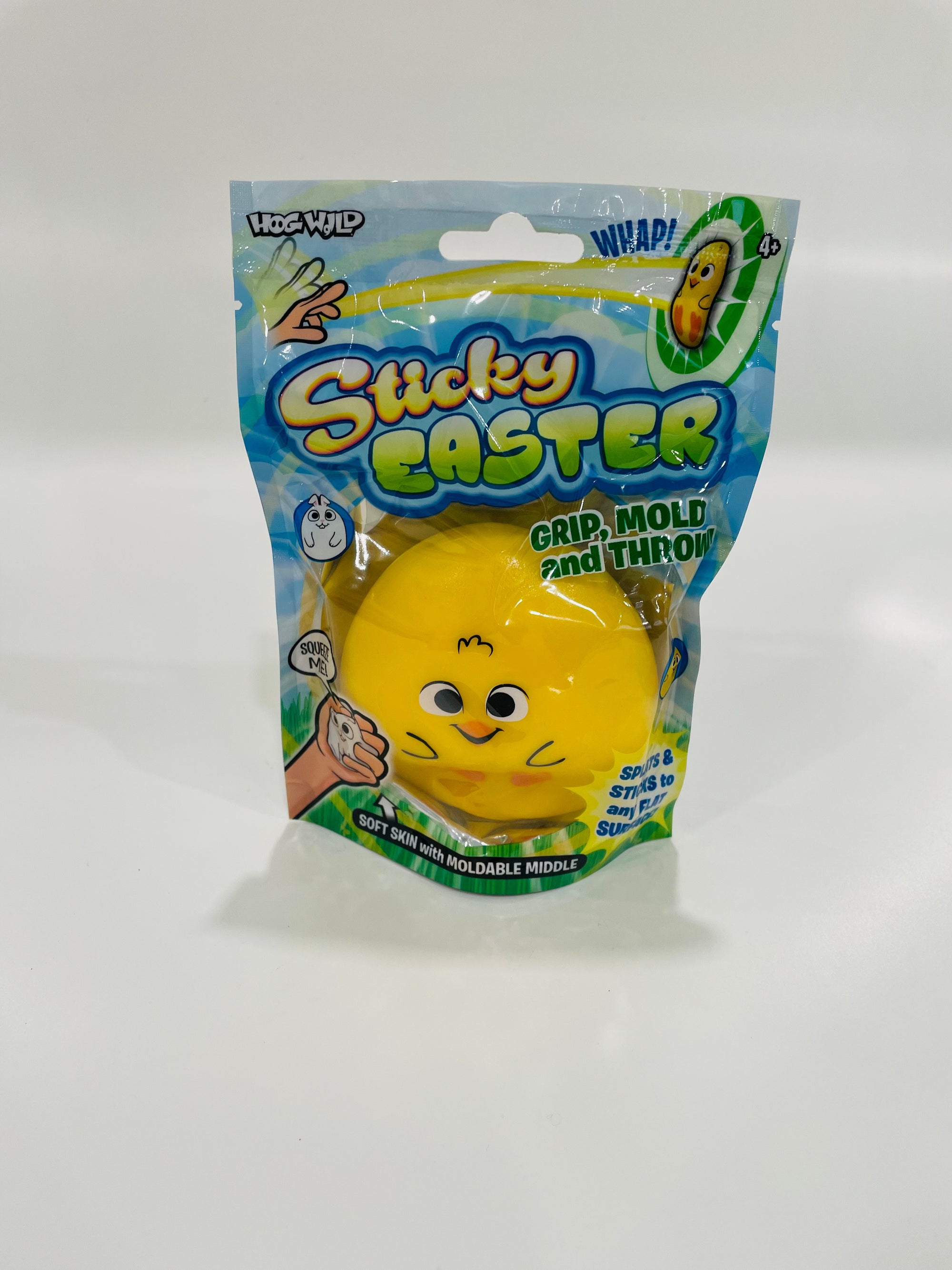 Sticky Easter Squish & Throw - Assorted