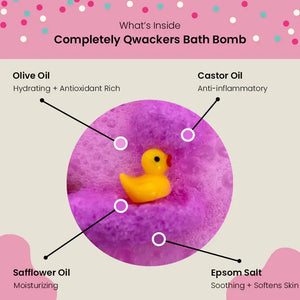 Zoey Koko Completely Qwackers Surprise Toy Bath Bomb