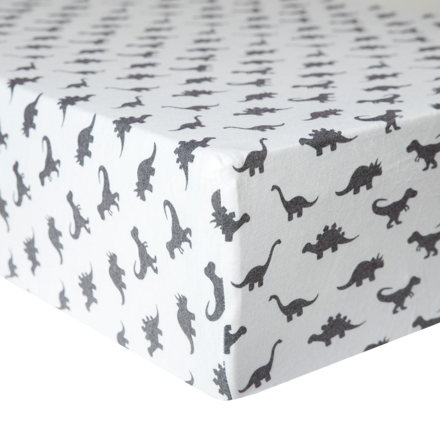 Copper Pearl Premium Knit Fitted Crib Sheet / Wild