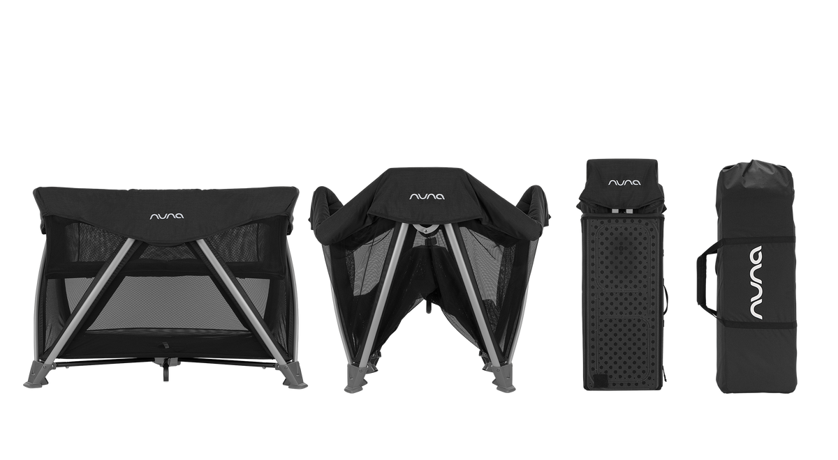 Nuna SENA Aire Play Yard with Zip-Off Bassinet