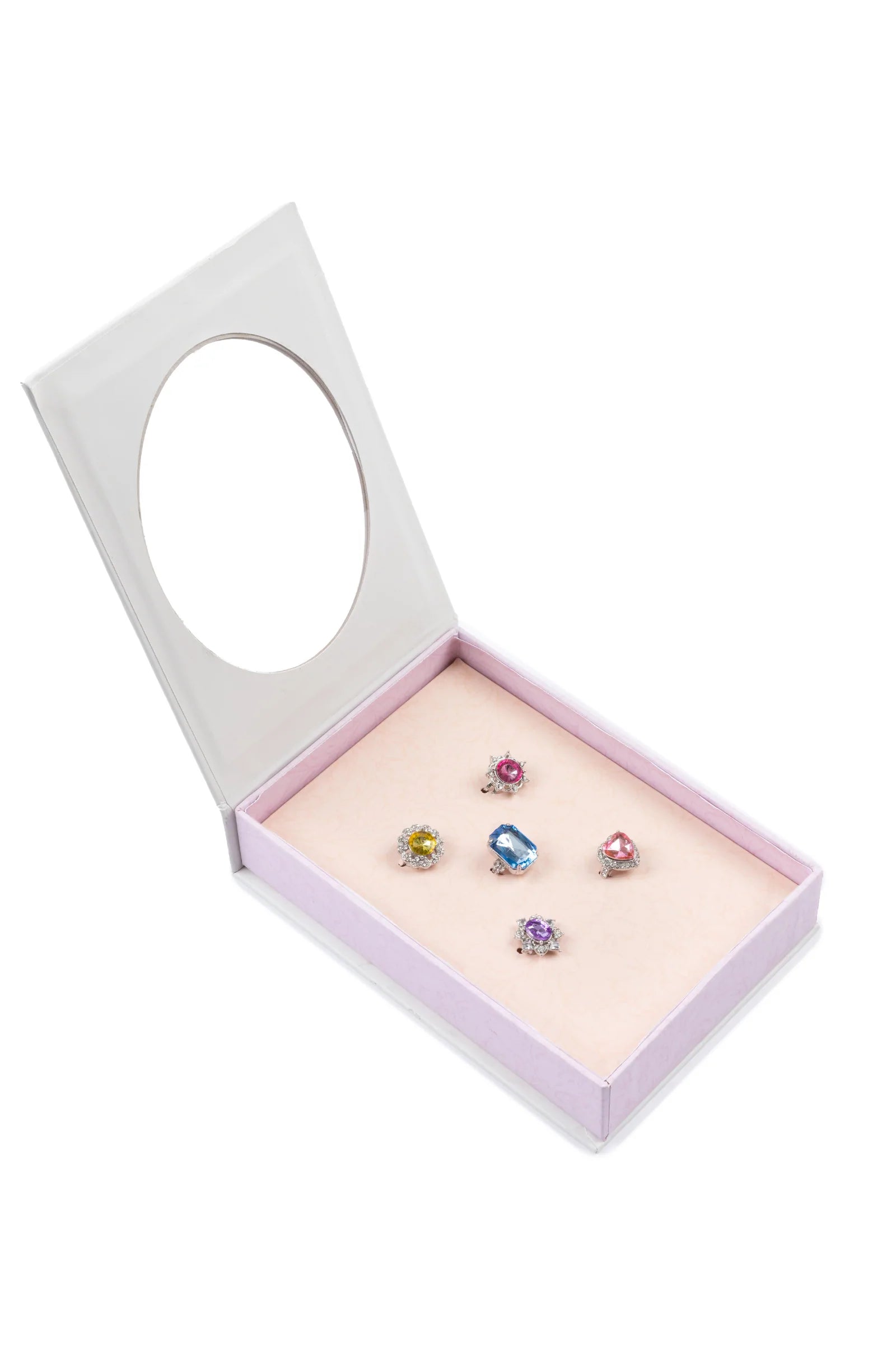 The Elizabeth Gemstone Ring 5 Piece Set