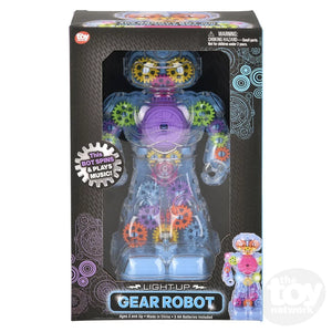 Light-Up Gear Robot