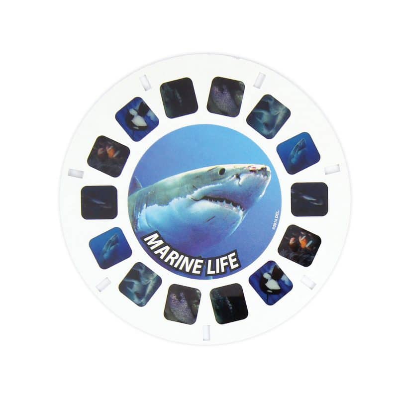 Viewmaster Film Reels / Marine Life