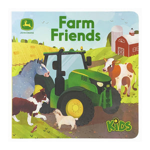 John Deere Lift-a-Flap Farm Friends Board Book