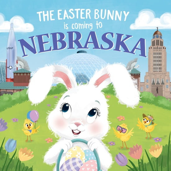Easter Bunny is Coming to Nebraska Book