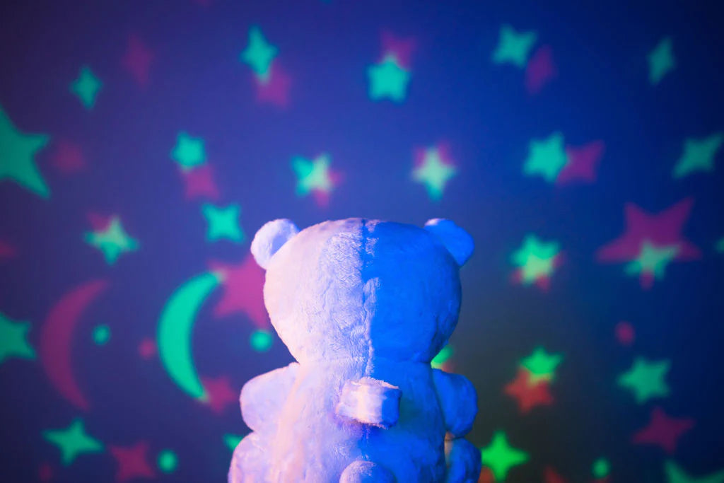 LumieWorld Nursery Sound Soother & Night Light / Bear