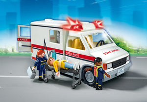 Playmobil Rescue Ambulance