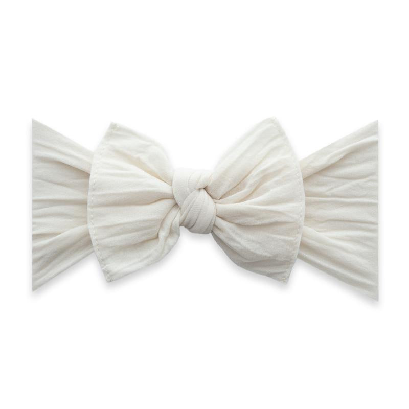 Baby Bling Classic Knot Headband / Oatmeal