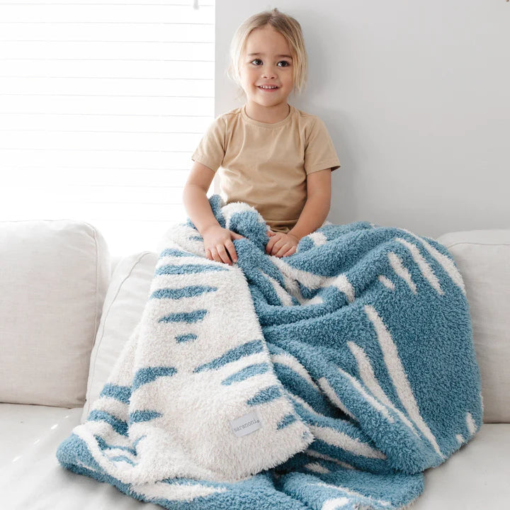 Saranoni Double-Layer Bamboni Blanket / Triangle - Toddler (40"x60")