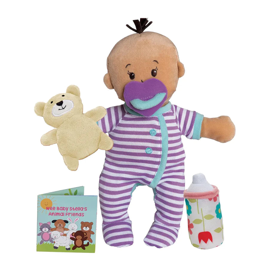 Wee Baby Stella Beige Doll Sleepy Time Scents Set