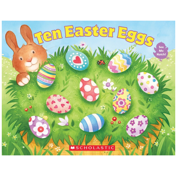 Ten Easter Eggs Book