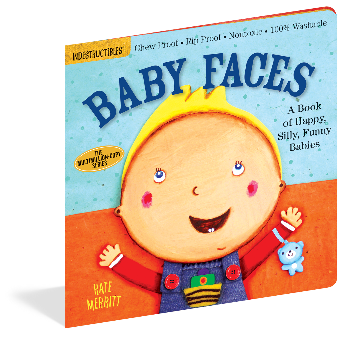Indestructibles: Baby Faces Chew-Proof Book
