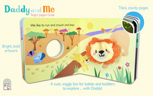 Daddy & Me Finger Puppet Board Book
