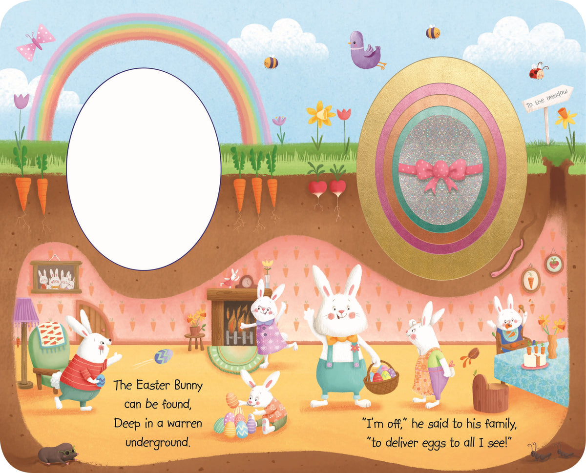 Shiny Shapes: Easter Surprise Board Book