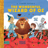 BabyLit The Wonderful Wizard of Oz Board Book