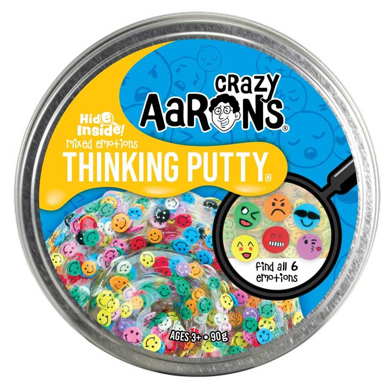 Crazy Aaron's Thinking Putty / Hide Inside - Mixed Emotions