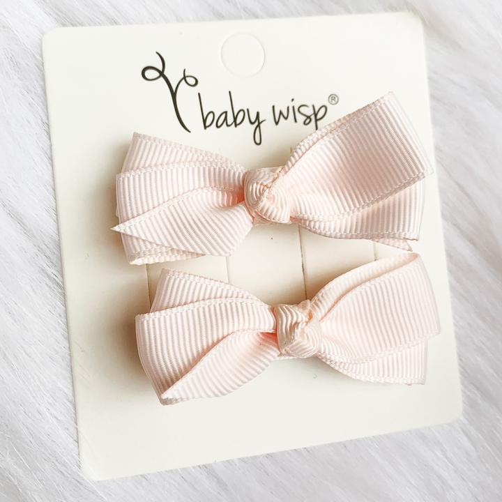 Baby Wisp Aiyanna Pigtail Set / Chantilly