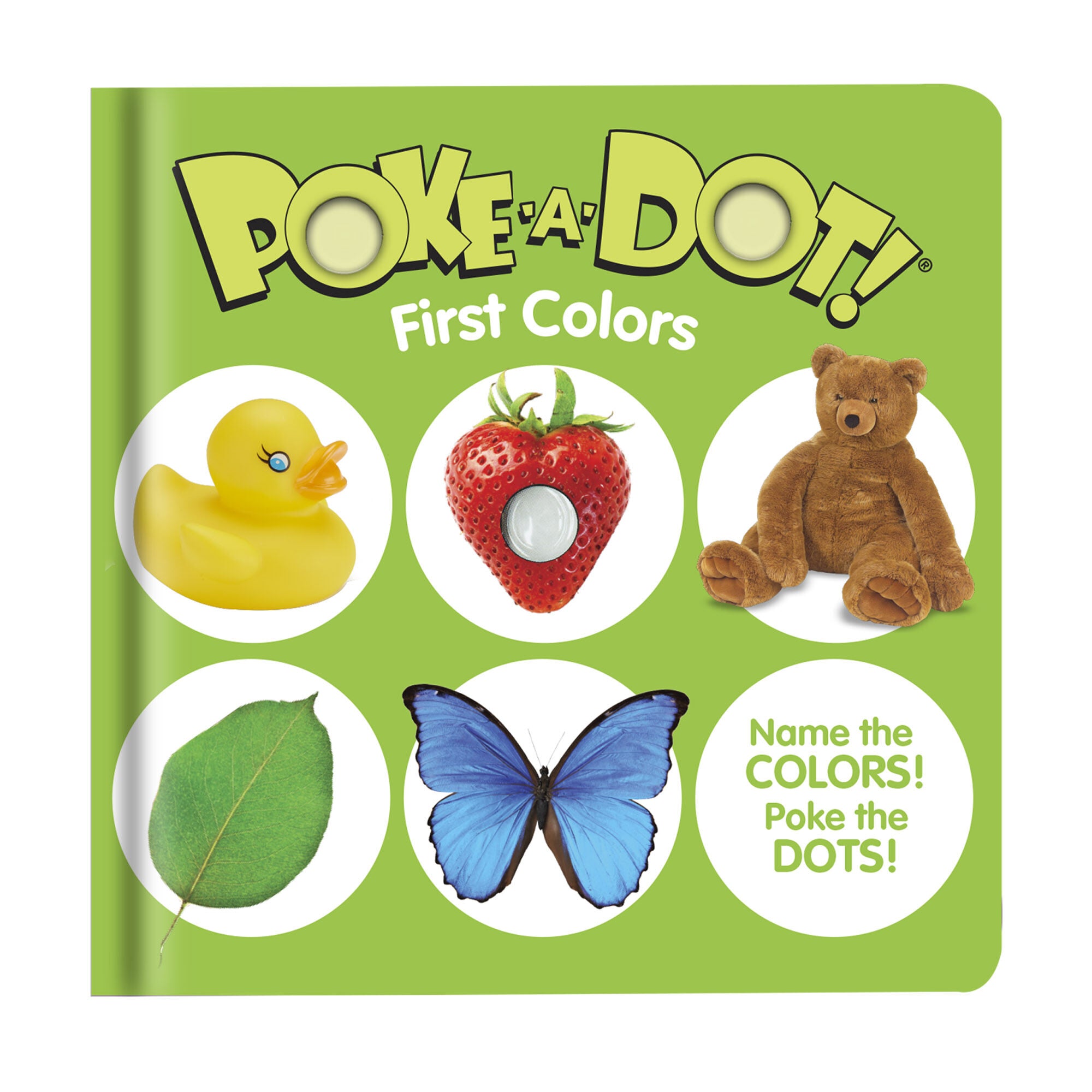 Melissa & Doug Poke-A-Dot Book: First Colors