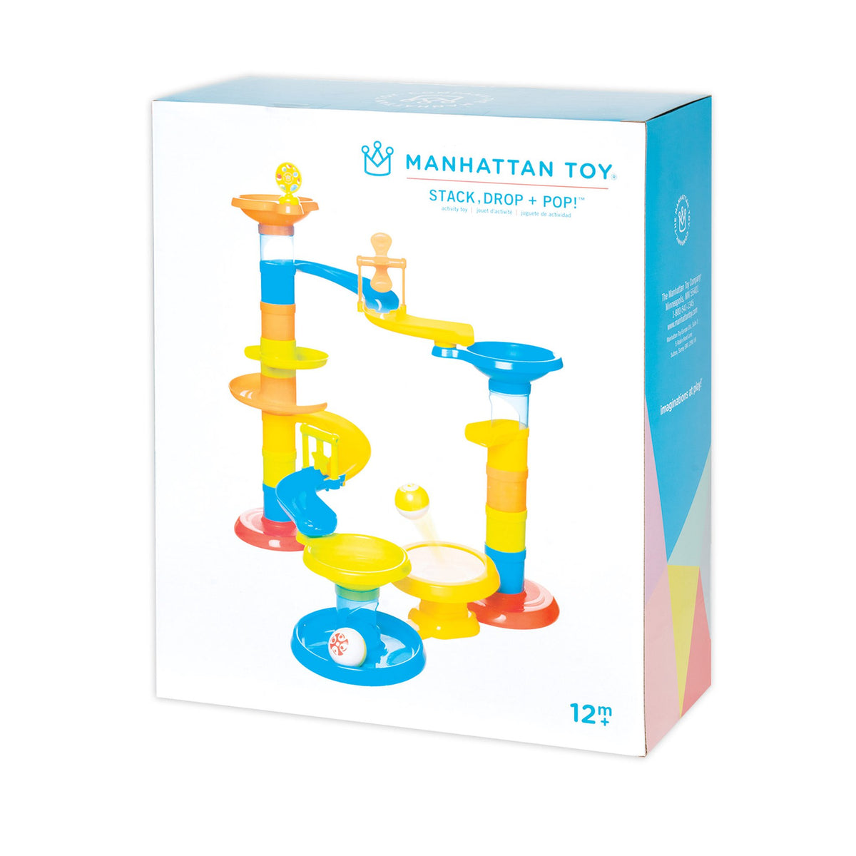 Stack, Drop, Pop! Activity Toy***