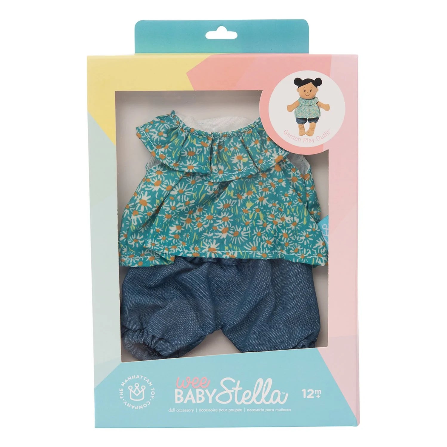 Wee Baby Stella Doll Garden Play Outfit
