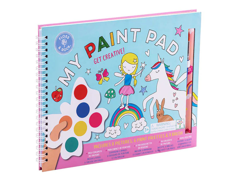 Floss & Rock My Painting Pad / Rainbow Fairy