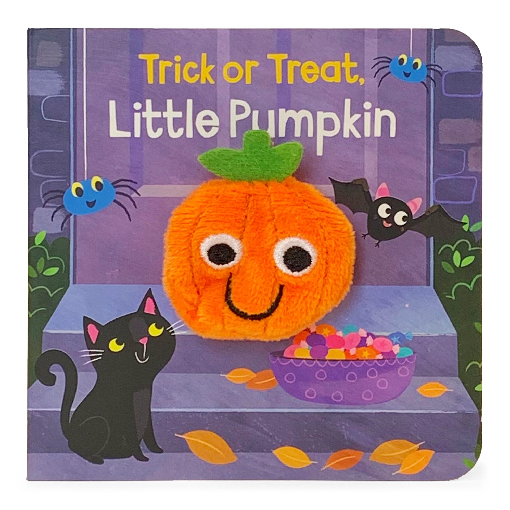 Trick or Treat, Little Pumpkin Finger Puppet Board Book