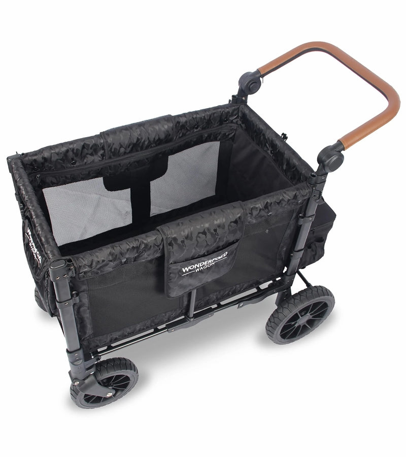 Wonderfold W2 LUXE Double Stroller Wagon