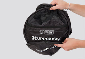 UPPAbaby Cabana Infant Car Seat Shade**