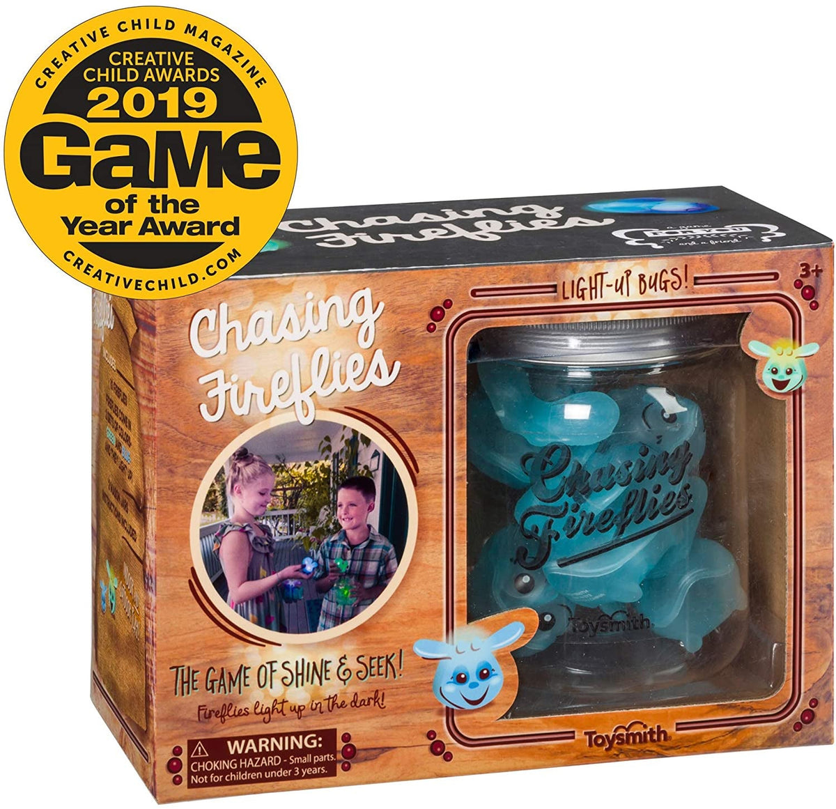 Chasing Fireflies Kids Game