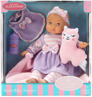 Madame Alexander Sweet Baby Nursery Little Love Essentials Doll
