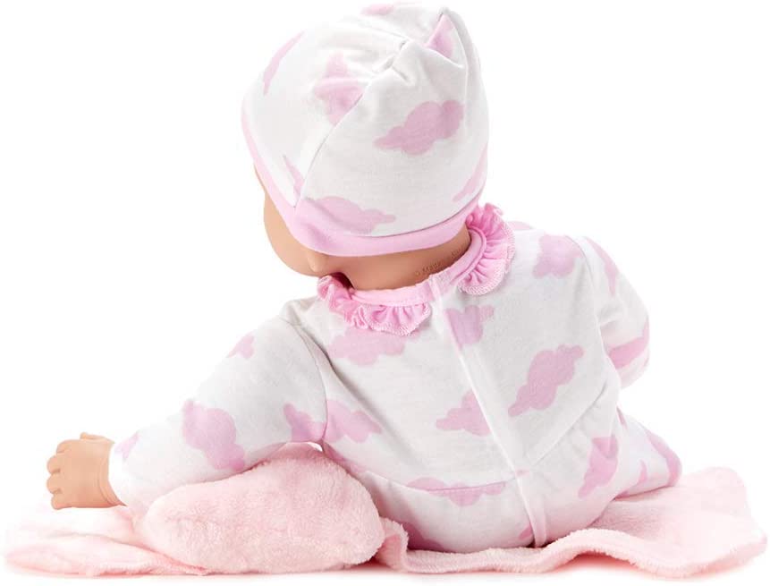 Pink Cloud Newborn Baby Doll