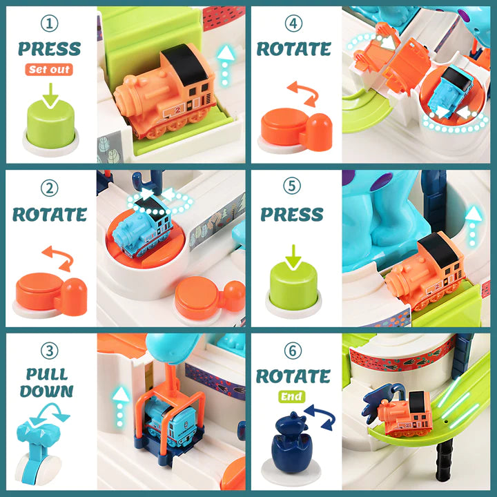 Dinosaur Train Adventure Set