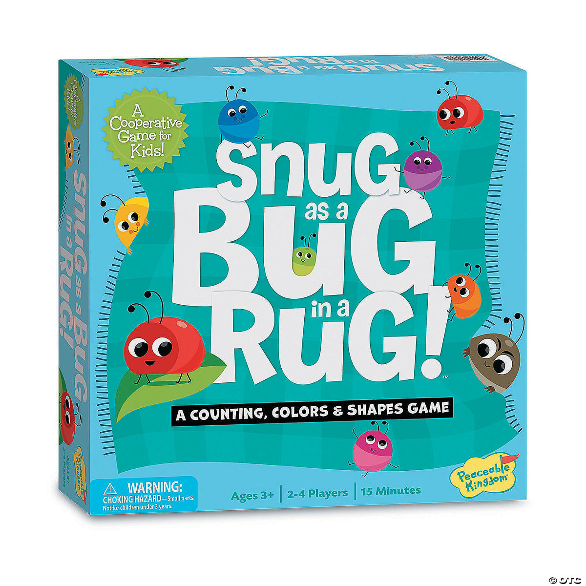 Snug As A Bug In A Rug: A Counting, Colors & Shapes Game