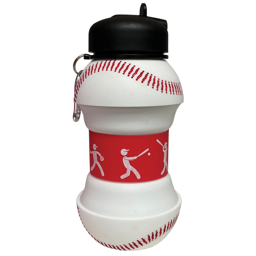 iScream Baseball Collapsible Water Bottle
